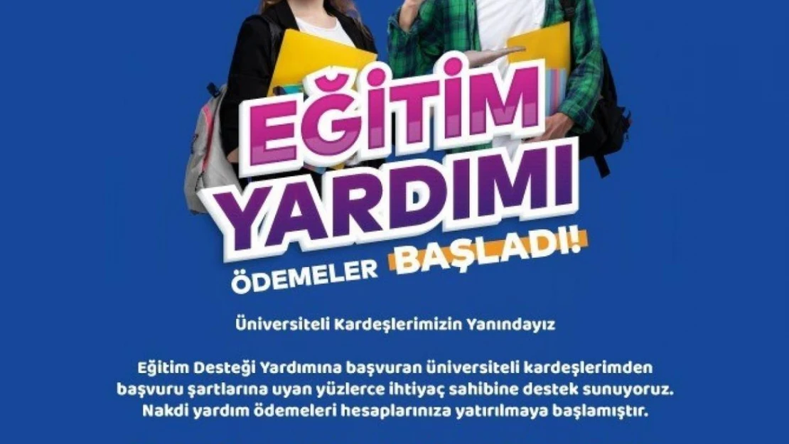 Kartal Belediyesi'nden 'Eğitim Desteği'