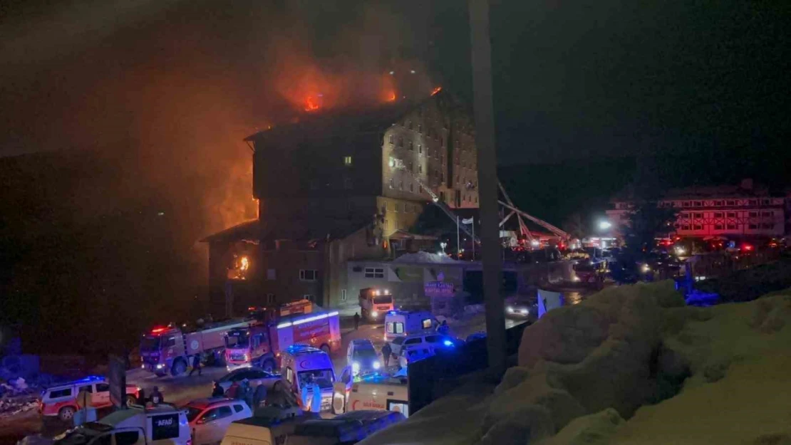 Kartalkaya'daki yangın faciasında iddianame tamamlandı