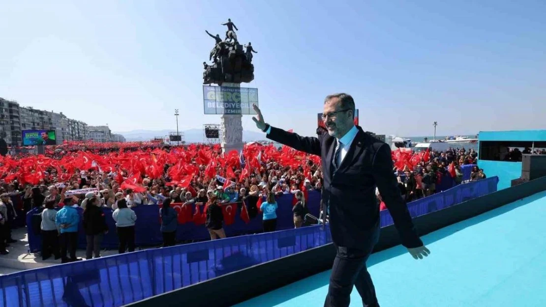 Kasaopoğlu: 'İzmir'de gerçek belediyeciliğin zamanı geldi'