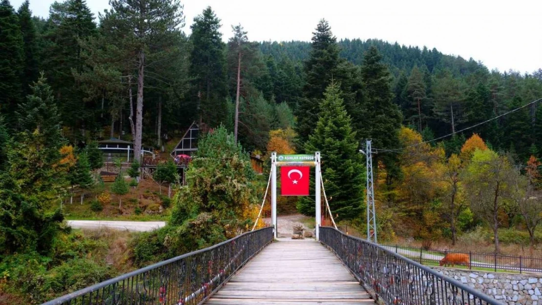 Kastamonu'da ev ve iş yerleri Türk bayraklarıyla süslendi