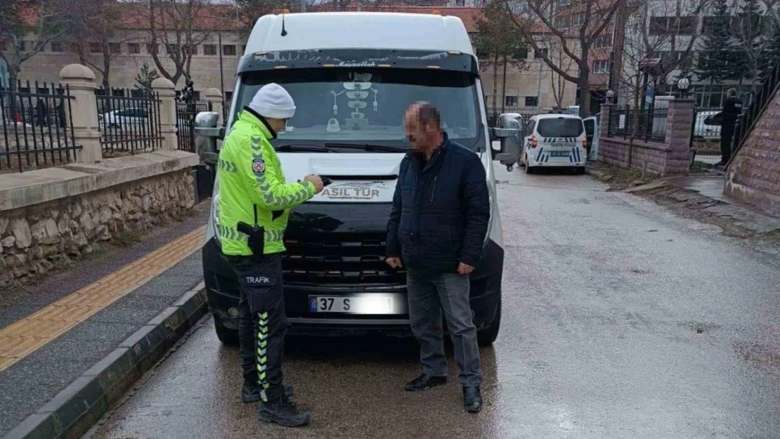 Kastamonu'da okulların açılmasıyla birlikte denetimler başladı