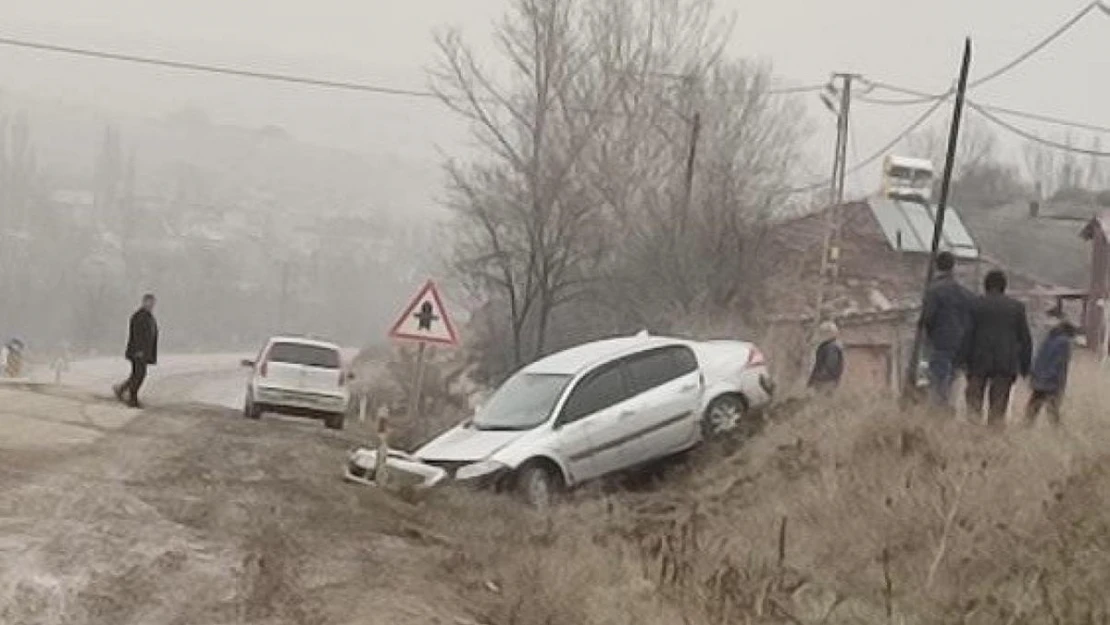 Kastamonu'da trafik kazası: 1 yaralı