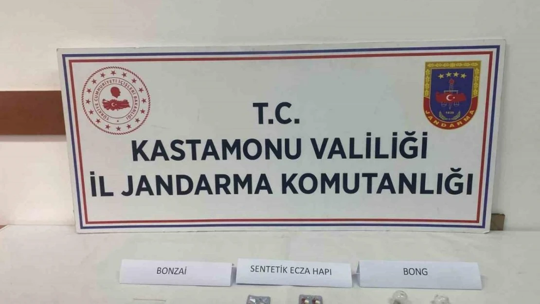 Kastamonu'da uyuşturucuyla yakalanan 5 kişi gözaltına alındı