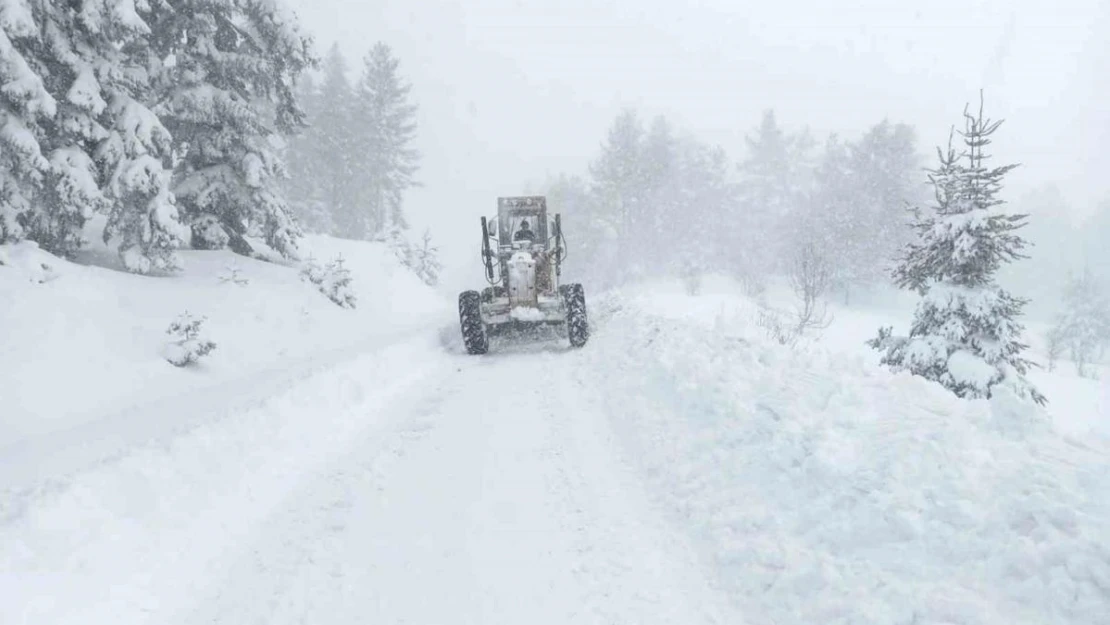 Kastamonu'da yolu kapalı köy sayısı 301'e düştü