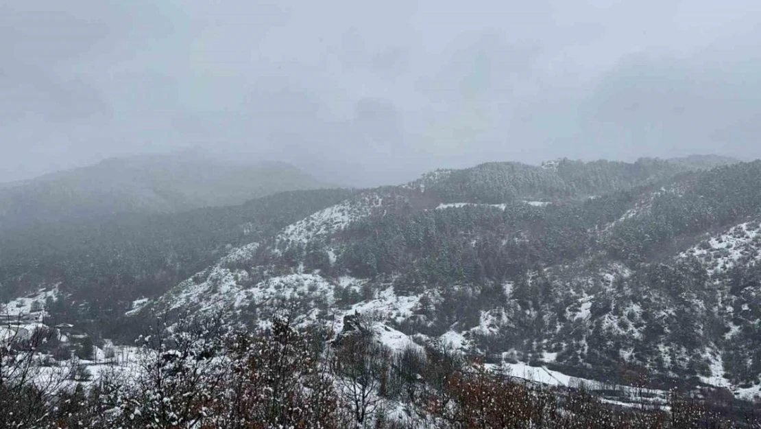 Kastamonu'nun yüksek kesimlerinde görsel şölen