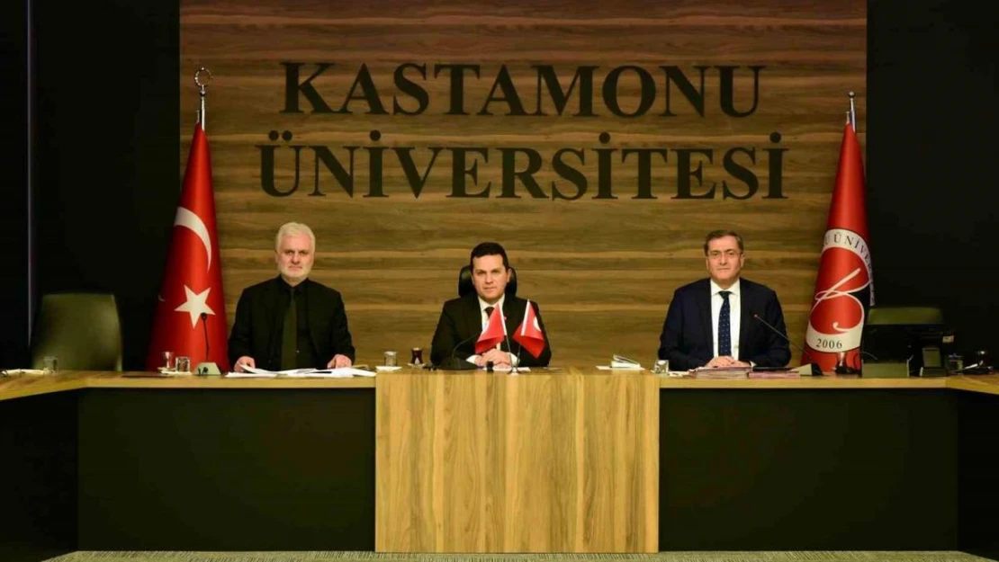 Kastamonu Üniversitesi Senatosu, yılın son toplantısını gerçekleştirdi