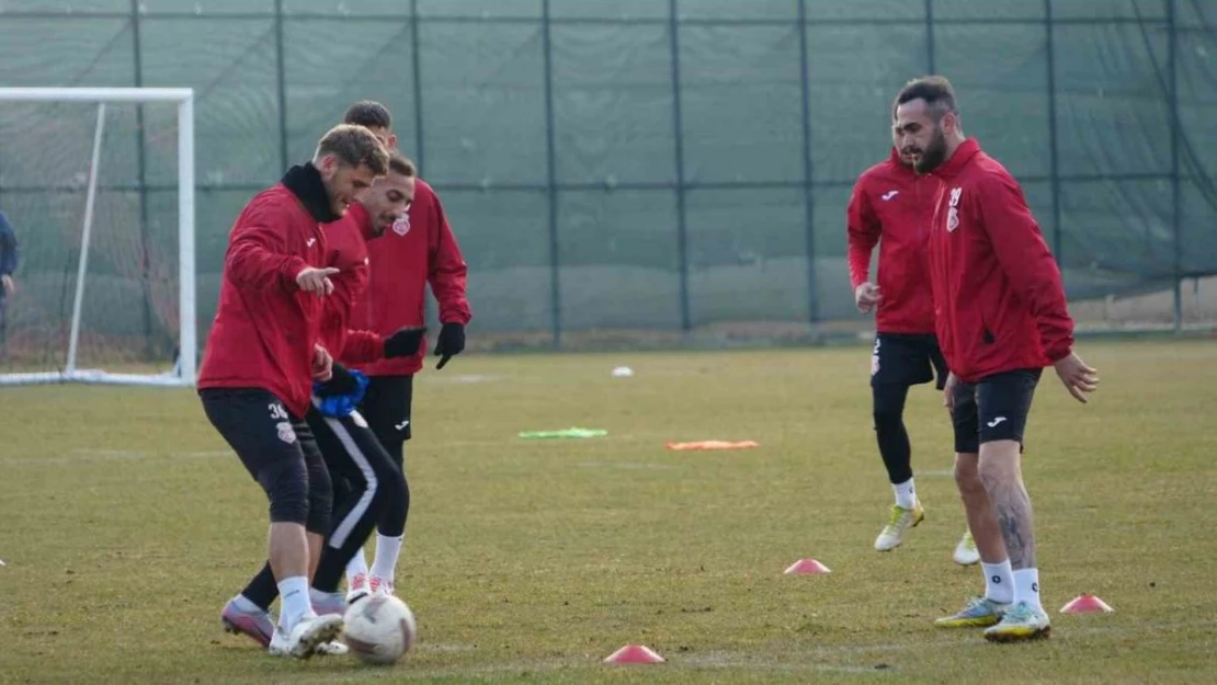 Kastamonuspor, 24Ersinzanspor karşılaşmasının hazırlıklarını sürdürüyor