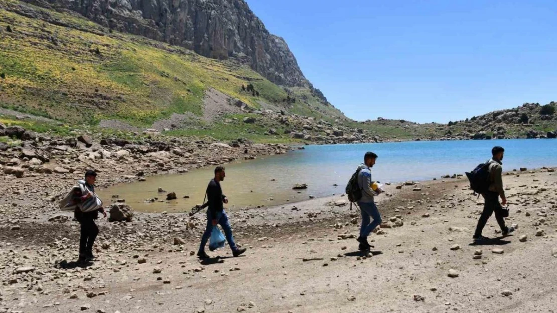 Kato Dağı'nda dev doğal göller görenleri büyülüyor