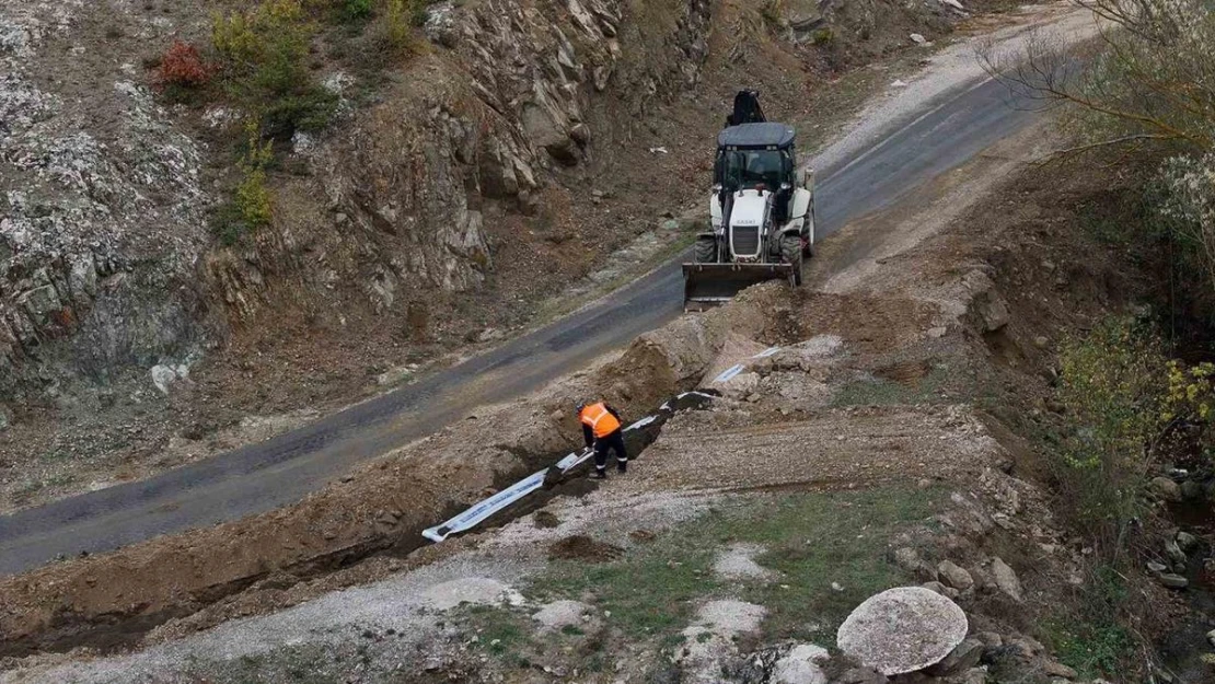 Kavak'ta 40 mahallenin su sorunu çözüldü