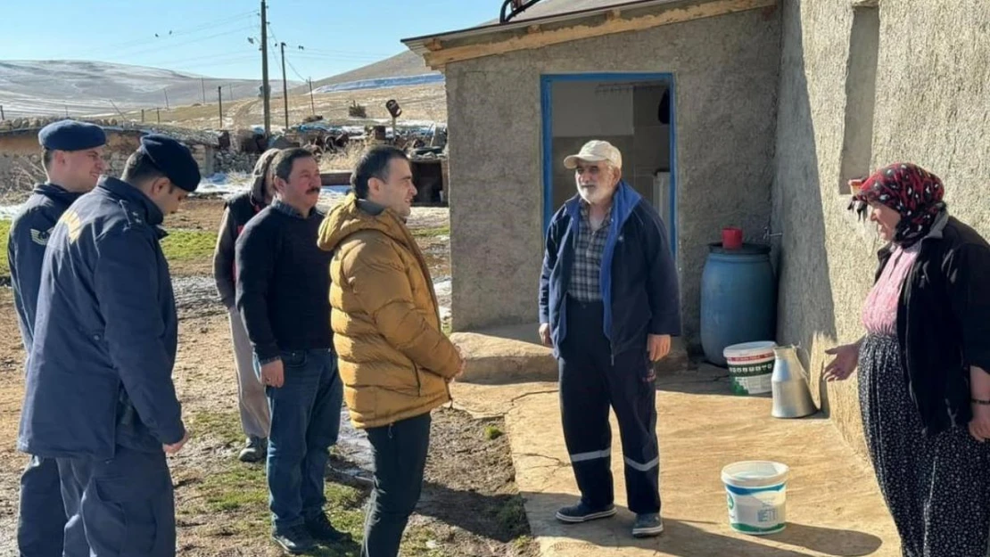 Kaymakam Bilici: 'Vatandaşlarımızın sorun ve sıkıntılarını yerinde dinliyoruz'