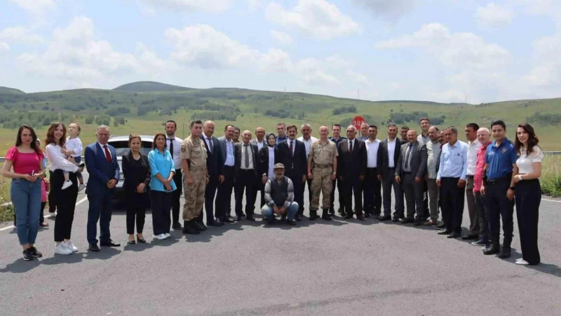 Kaymakam İpek,  Çıldır'a veda etti