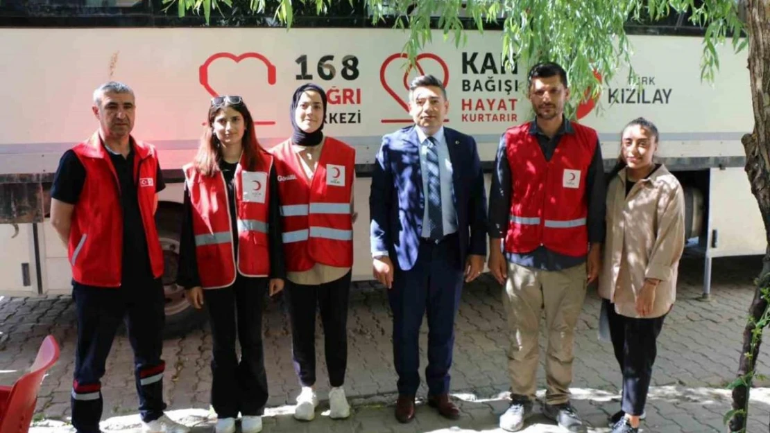 Kaymakam Özçelik: 'Kan candır, kan vermek can vermektir'