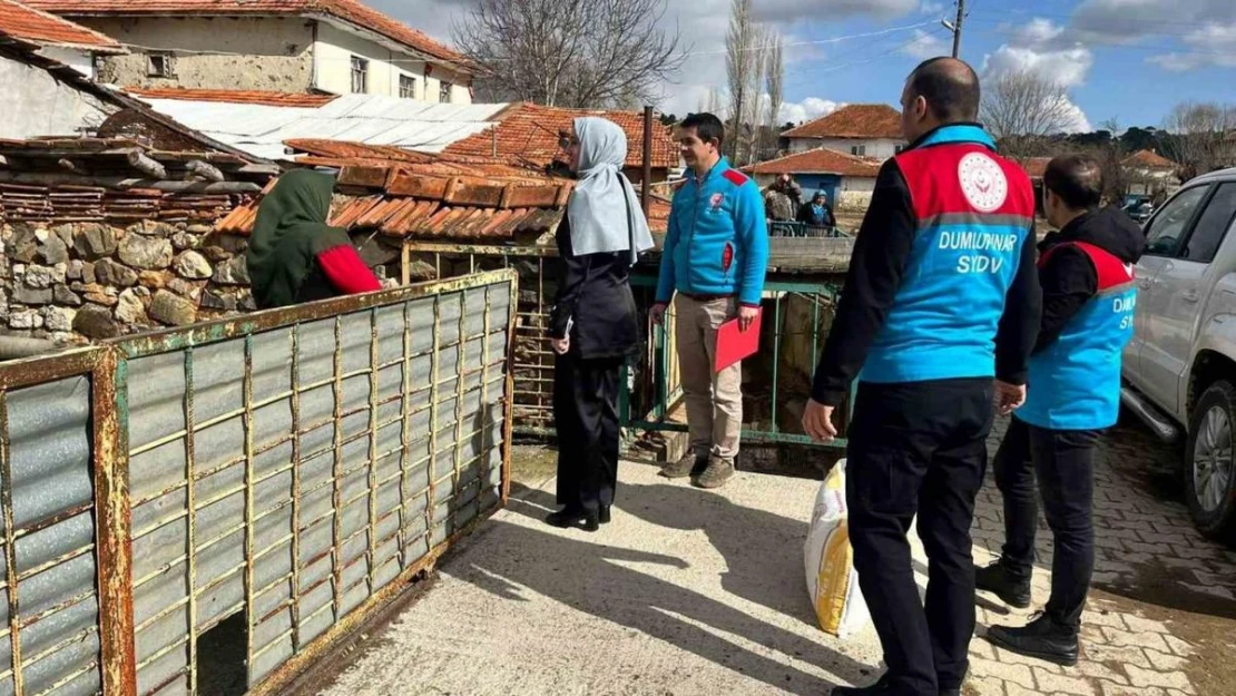 Kaymakam Özpınar: 'Devletimiz her daim yanınızda'