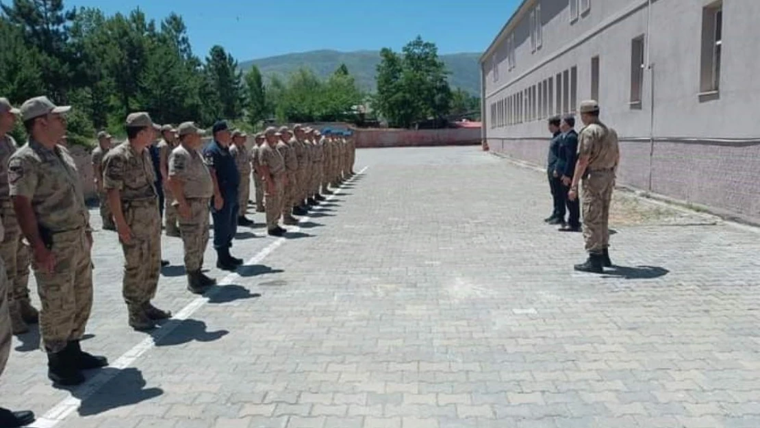 Kaymakam ve belediye başkanından bayram ziyaretleri