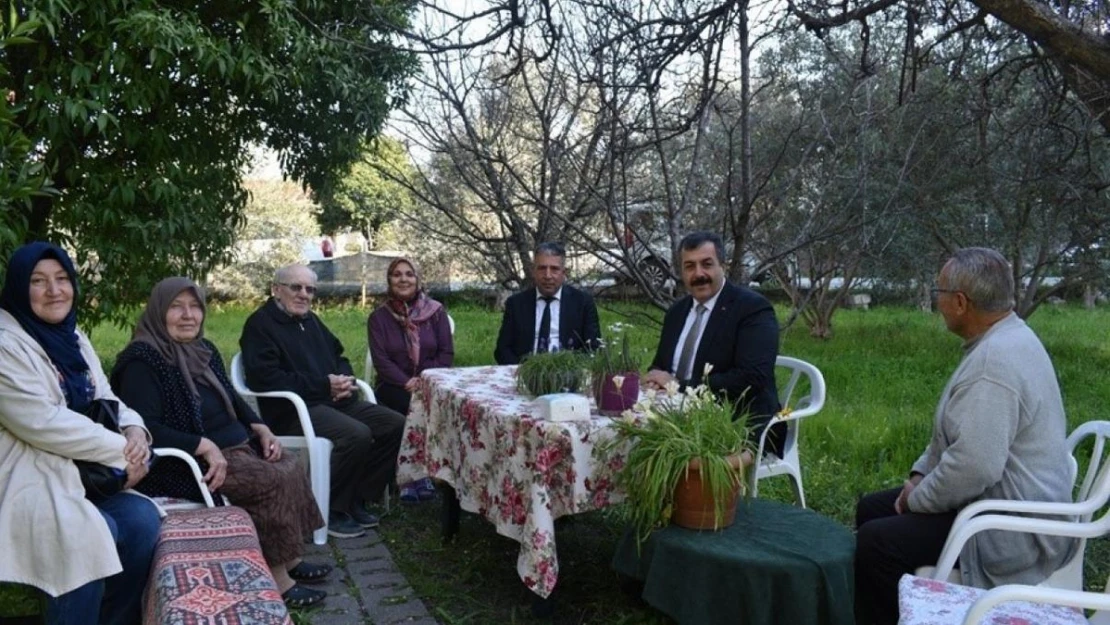 Kaymakam Yakuta, vatandaşları yalnız bırakmıyor