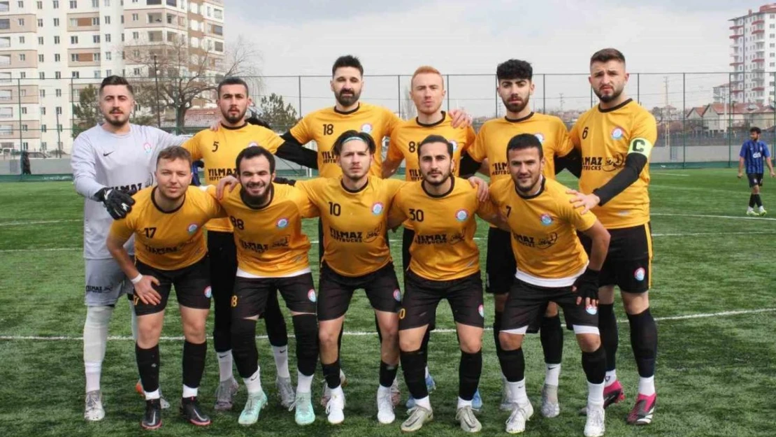 Kayseri 1. Amatör Küme: E.M.Döğerspor: 5 - Erciyesgücü FK: 0