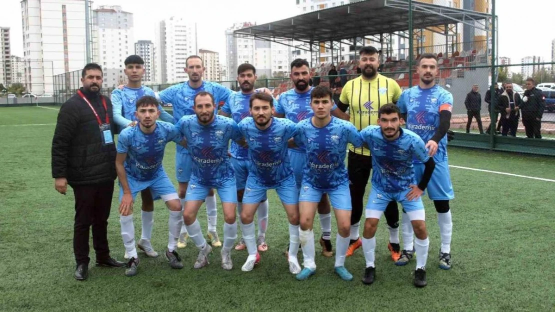 Kayseri 1. Amatör Küme: G.O.Paşaspor: 2- Palasspor: 0