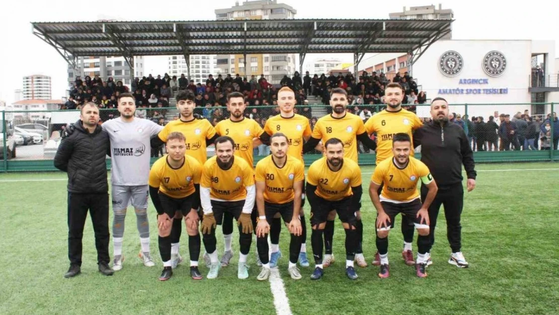 Kayseri 1. Amatör Küme Play-Off Final: Döğerspor: 4-Güneşspor: 0