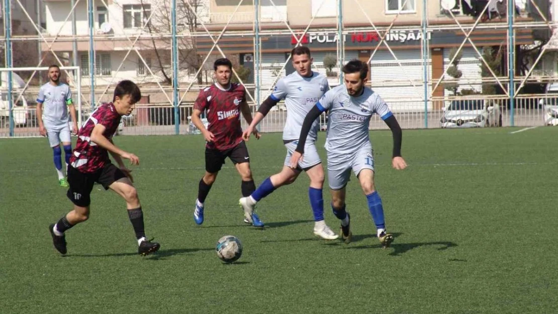 Kayseri 1.Amatör Küme: Amaratspor: 4-Kılıçaslan Yıldızspor: 1