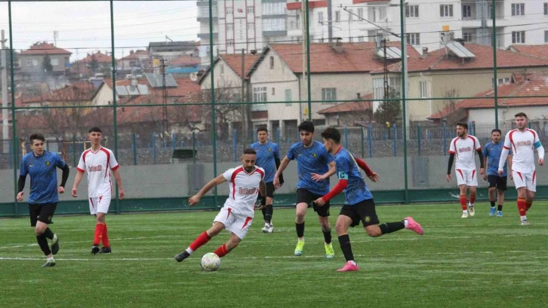 Kayseri 2. Amatör Küme A Grubu: Yavru Aslanspor: 8-Kayseri İdman Yurdu: 2