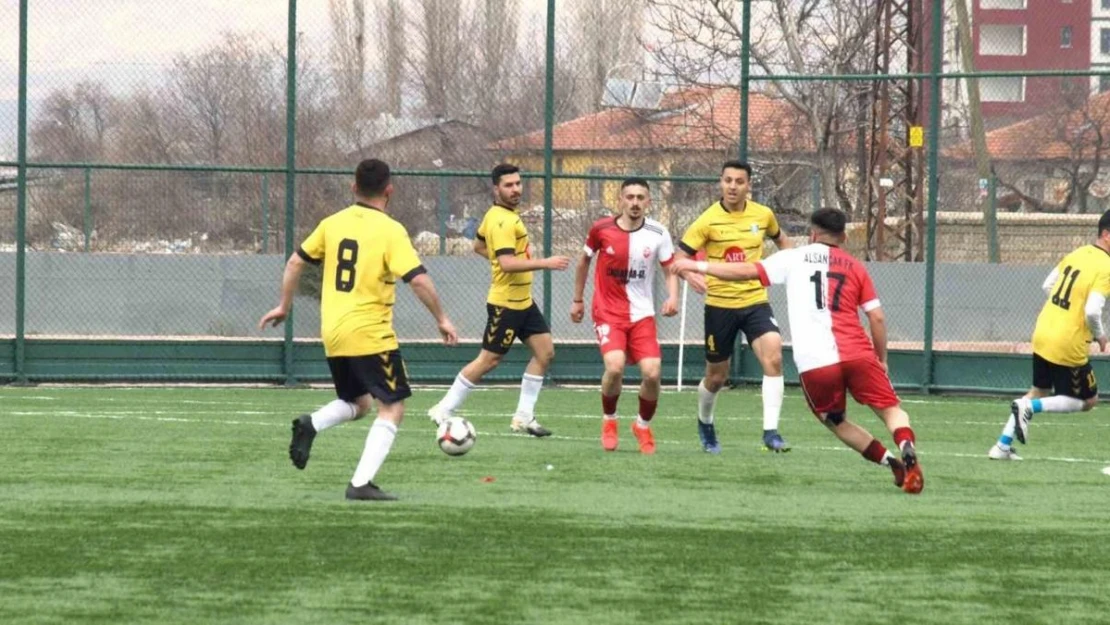 Kayseri 2. Amatör Küme: Sanayi Esnafspor: 4-Alsancakspor: 3