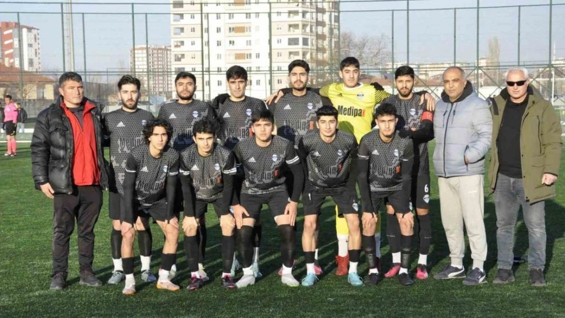 Kayseri Atletikspor, ligi namağlup bitirdi