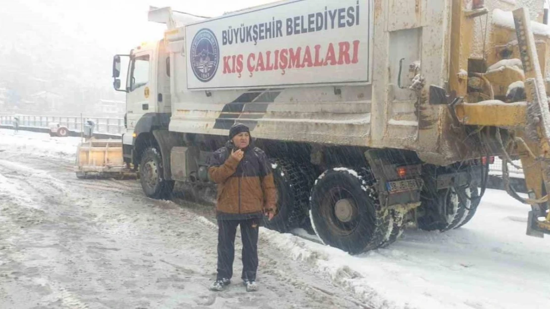 Kayseri Büyükşehir, 367 personel ve 176 araçlık dev kadro ile kışa hazır