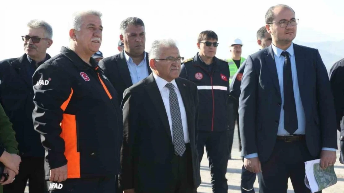 Kayseri Büyükşehir'den 'Deprem ve Afet Eğitim Merkezi'