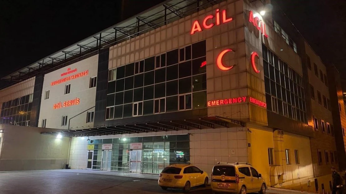 Kayseri'de çıkan kavgada 16 yaşındaki çocuk tüfekle yaralandı