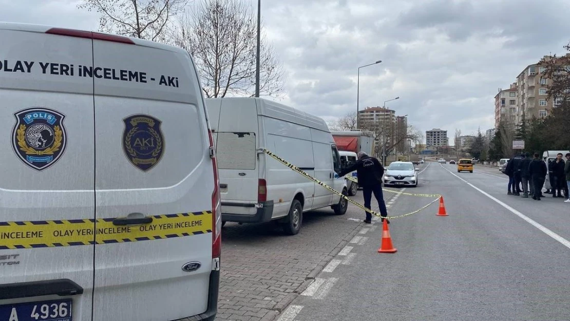 Kayseri'de cinayet: Karnından vurulan şahıs hayatını kaybetti