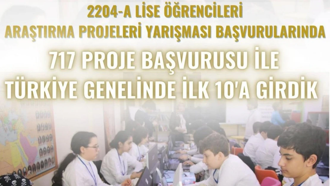 Kayseri'de eğitimde büyük başarı