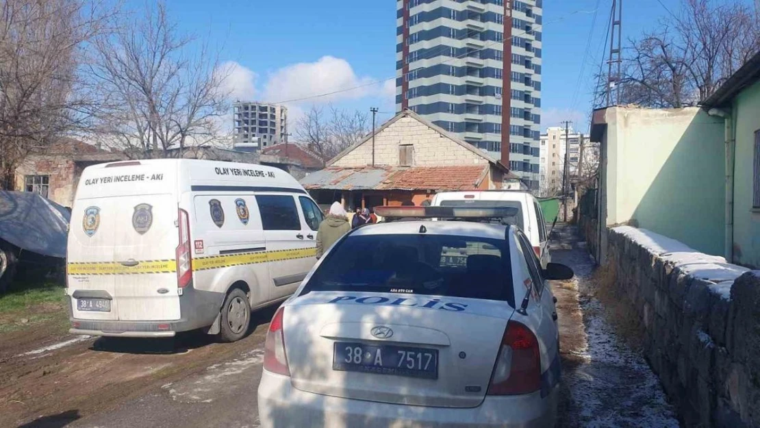 Kayseri'de karbonmonoksit zehirlenmesi: 1 ölü