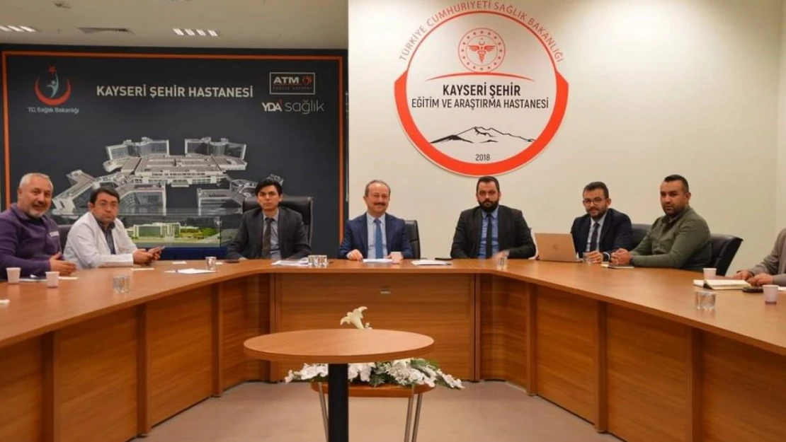 Kayseri Şehir Hastanesi'nde 92 milyon 500 TL'lik tasarruf