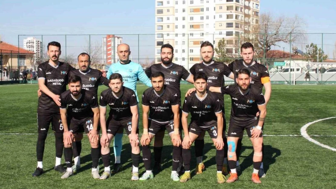 Kayseri Süper Amatör'de finalin adı belli oldu