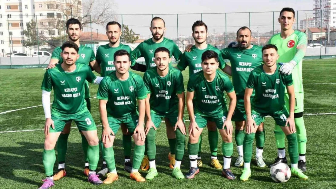 Kayseri Süper Amatör Küme: Argıncıkspor: 2 - Erciyes Esen Makina FK: 3