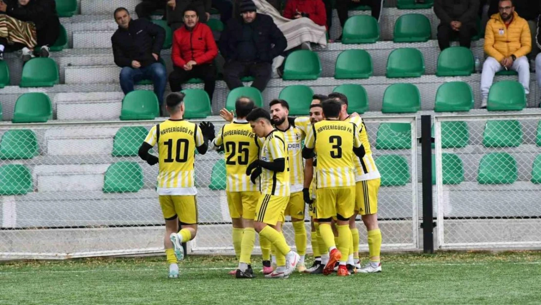 Kayseri Süper Amatör Küme: Kayserigücü FK: 1- Kayseri Atletikspor:1