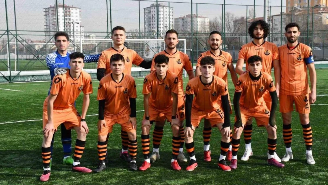 Kayseri Süper Amatör Küme: Kayseri Yolspor: 0 - Kocasinan Şimşekspor: 5