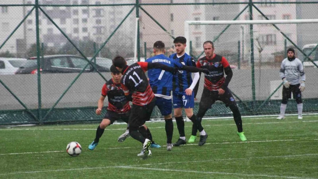 Kayseri Süper Amatör Küme: Kayseri Esen Metal SK: 13 -Sosun Birlikspor: 1