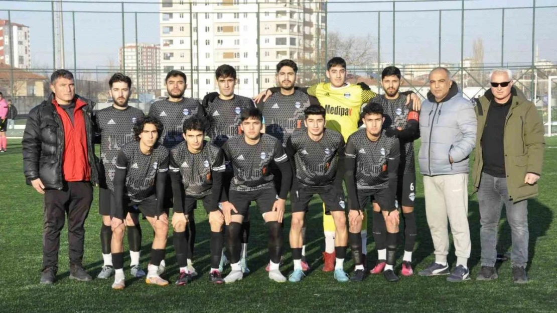 Kayseri Süper Amatör Küme Play-Off eşleşmeleri belli oldu