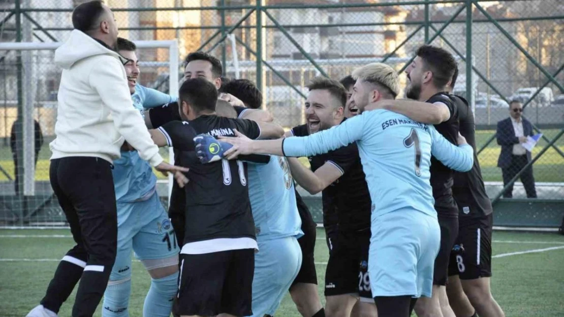 Kayseri Süper Amatör Küme Yarı Final: Kayseri Atletikspor: 6 - Erciyes Esen Makina FK: 7