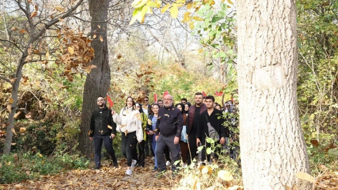 Kayseri Üniversitesi, Koramaz Vadisinde Yürüyüş Etkinliği Gerçekleştirdi