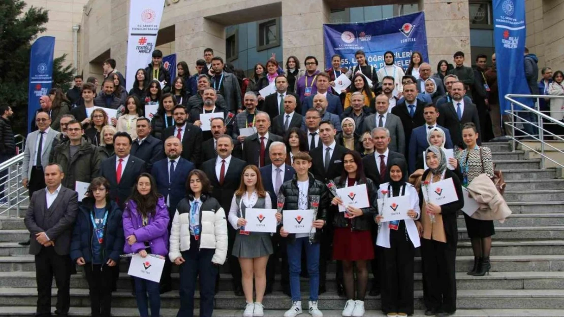 Kayseri'ye TÜBİTAK'tan ödül yağdı