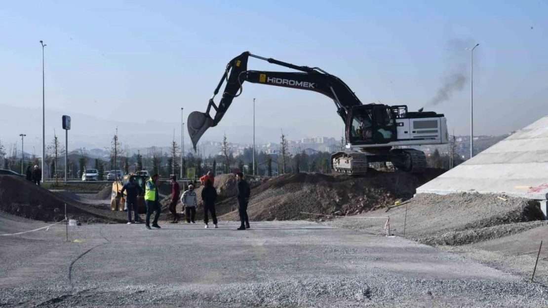 Kayseri'ye Türkiye'nin ikinci büyük BMX parkuru