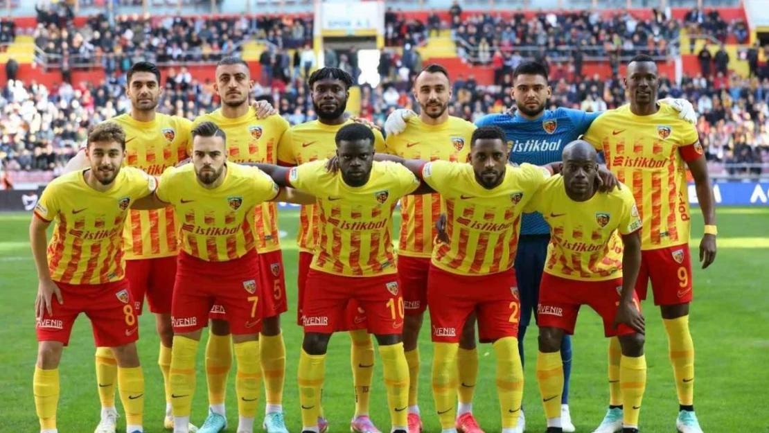 Kayserispor 13. haftayı 6. sırada kapattı