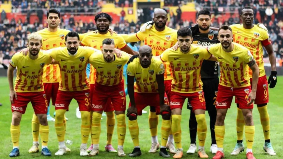 Kayserispor 2024'e yenilgiyle başladı