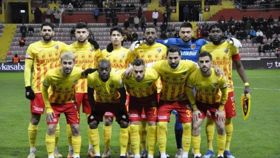 Kayserispor 6 maçtır kazanamıyor