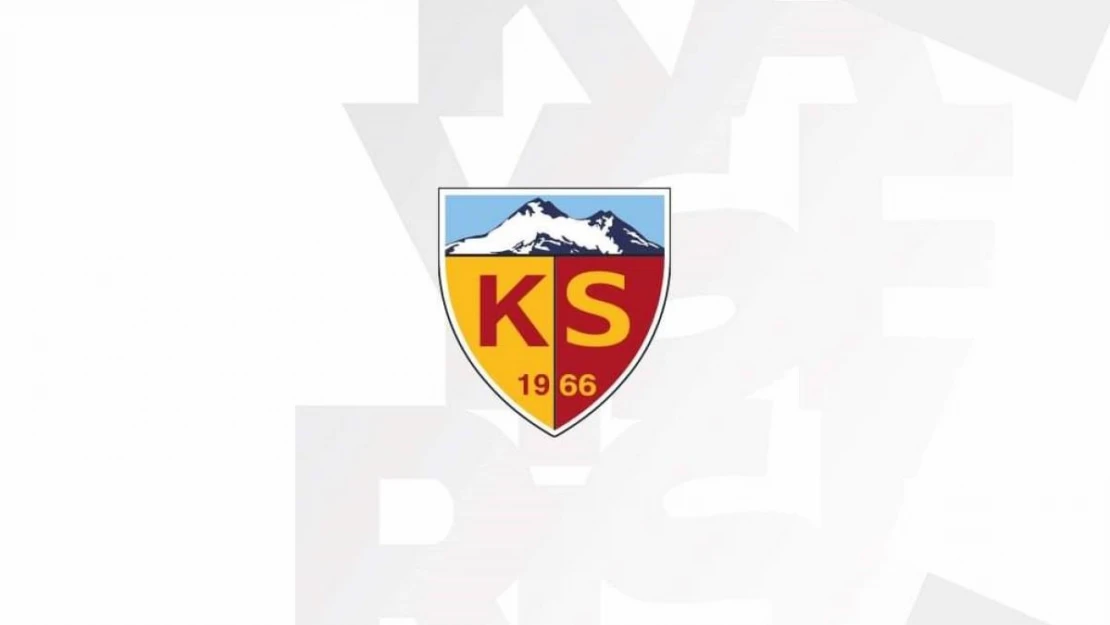 Kayserispor'dan icra açıklaması