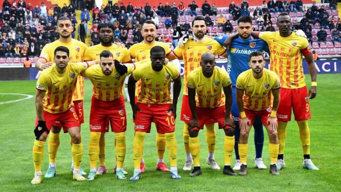 Kayserispor galibiyet serisine devam ediyor