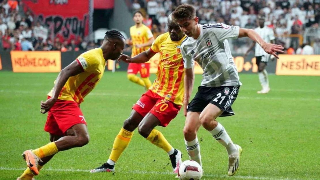 Kayserispor ile Beşiktaş 46. randevuda