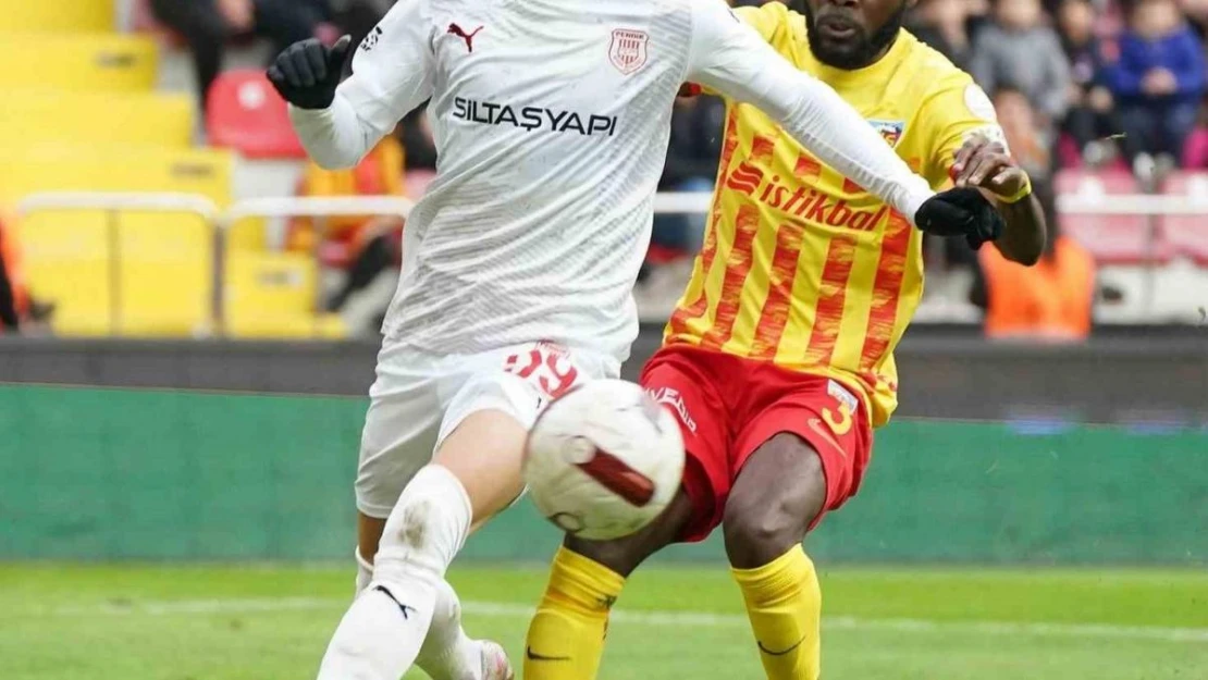 Kayserispor ligdeki 8. galibiyetini aldı